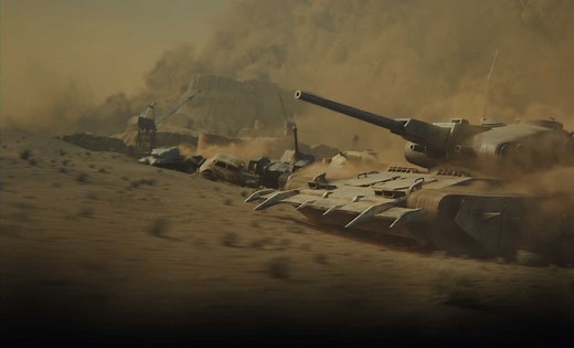 World of Tanks Blitz—a mobile tank shooter for iOS and Android devices