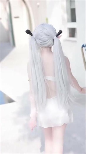 Me 🇵🇱Bastian "Basti"♂️🇯🇵 cosplay as elf Frieren as a Greek woman #cosplay #KiraaOtaku #Frieren