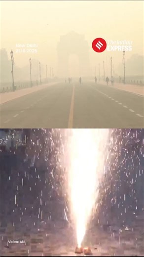 Data from the Central Pollution Control Board (CPCB) show that on this year’s Diwali night, Delhi’s air quality index (AQI) reached 345—higher than last year’s 328 and well above the readings from the preceding two years (218 in 2023, 312 in 2022). Monitoring stations reported extreme spikes in particulate matter, with PM2.5 and PM10 levels soaring well beyond safe limits as fireworks were set off almost continuously through the night. The night-long bursting of firecrackers, despite regulations