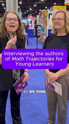 Hear directly from the authors of our popular new release, Math Trajectories for Young Learners! This book gives PreK–2 teachers a clear roadmap for identifying where each child is in their math journey and selecting the next instructional move with purpose. 📘 Visit nctm.link/trajectories to order your copy! Also available as an ePub! #math #maths #mathed #teacher #teachersoftiktok #teachertok #teachertiktok #teachersontiktok #teacherlife #teachers #teaching #mathematics #mtbos #iteachmath #STE