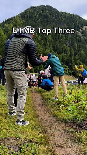 259K views · 2.8K reactions | After running through a night of rain, snow, and wind, the leaders of UTMB are in their final miles. At Col de la Forclaz, almost 90 miles in, Tom Evans has a healthy lead, with Ben Dhiman and Josh Wade in second and third. | Trail Runner magazine | Facebook