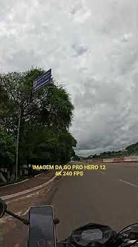 GO PRO HERO 12 4K 240 FPS CAMERA LENTA