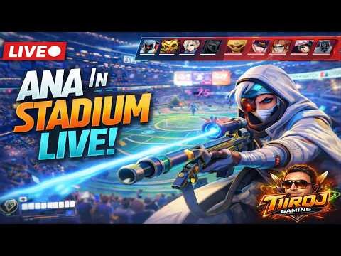ADS FREE🔴 Overwatch 2 Stadium | Ana Only — Custom Abilities + Clutch Moments | !build Live