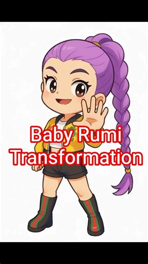 Cute Chibi Magic! ✨ Yellow + White = AMAZING Transformation 🎨