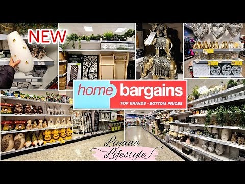 HOME BARGAINS SHOP WITH ME - SEPTEMBER 2022 - NEW IN 🤩 ENTIRE STORE WALK THROUGH!! 🤗