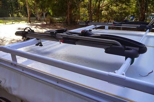 Jayco Roof Rack Options (Cargo, Coleman, Instructions)
