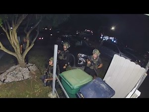 Video shows moments leading up to deadly shooting while Miami-Dade deputies were serving warrant