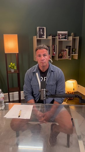 Behind the scenes at The Chris Cuomo Project #cuomo #freeagent #newsnation