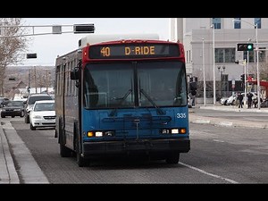 THE NEOPLAN AN440 OF THE CITY OF ALBUQUERQUE TRANSIT ABQ RIDE