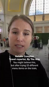 Amtrak’s new cafe car menu, ranked