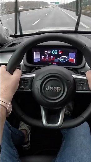 Jeep Avenger 1.2 E-Hybrid 100 HP Acceleration