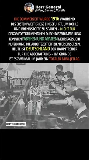 Als die Zeit zur Waffe wurde