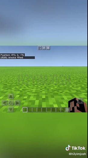 How to Use the /fill Command in Minecraft Bedrock Edition