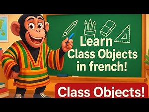 Learn classroom objects in French