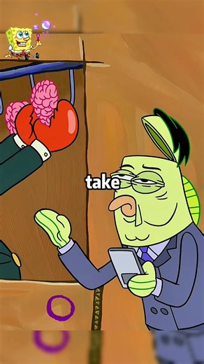 SpongeBob's Day Off at the No Brain Club