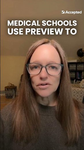 The AAMC PREview Exam Explained: What Med Schools Are Really Testing #medicalschool #AAMCPreviewExam