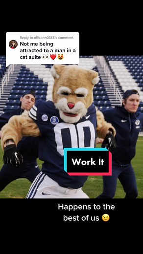 College Mascot Reveals Hypnotizing Bushy Brows