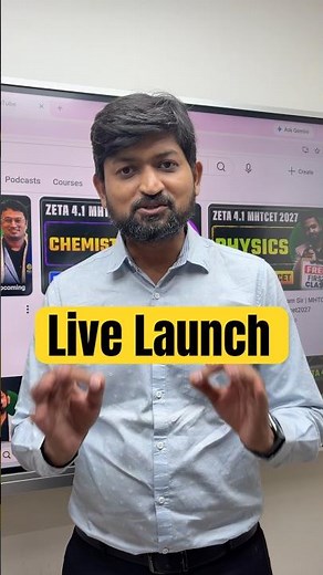 Live Launch Python + Gen AI at 8 pm #mhtcet2026