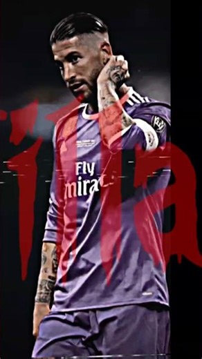 Sergio Ramos – The Fearless Villain of Football 💀🏆 #shorts #trending