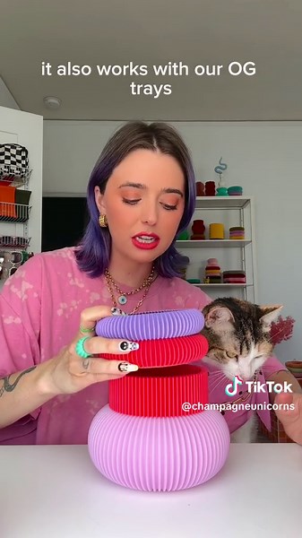 New Stacking Tray Collection for Hair Accessories