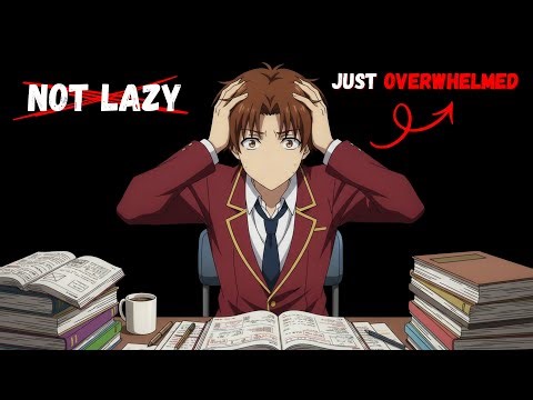 How to Study When You’re Overwhelmed (The Ground Zero Method)