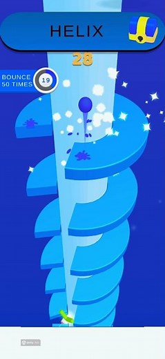Helix Jump World Record #helixjump #shorts #gameplay
