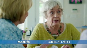 MetLife Guaranteed Acceptance Whole Life Insurance TV Spot, 'Bridge Club'