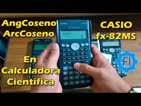 ArcoCoseno en Calculadora Científica Casio fx-82MS - Salvador FI