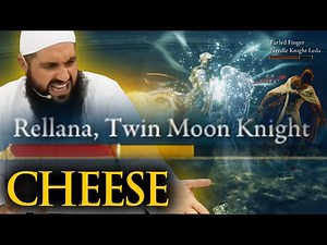 ELDEN RING: How to KILL Renalla Twin Moon Knight (EASY) CHEESE | Shadow of the Erdtree DLC