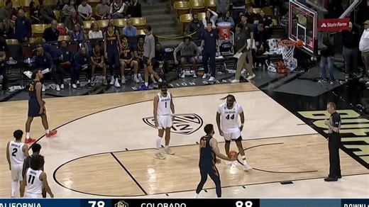 KJ Simpson and Tristan Da Silva combine for 49 points as Colorado downs Cal! 🦬 Highlights ⤵️ | Pac-12 Conference