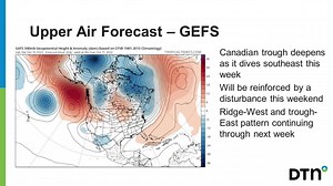 Swings of temperatures this week. Market weather factors are neutral for corn, soybean and wheat. Wheat and corn planting is hurting in Argentina due to dryness. WATCH more in the Market Weather Outlook for Monday, Oct. 10: | DTN/The Progressive Farmer | Facebook