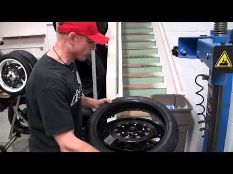 How To Mount a Motorcycle Tire from SportbikeTrackGear.com