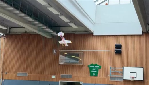 Have you ever seen a landing like this? 😎 Watch how the AM30 handles this F3P landing — smooth as silk and just as elegant.Maximilian Fiehn 💥 Feel the precision. Feel the power! | T-Hobby Fixed Wing