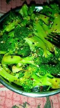 brocolli recipe #brocolis #broccolistirfry#dietplan #looseweightfast #protiensalad #shorts #greenveg