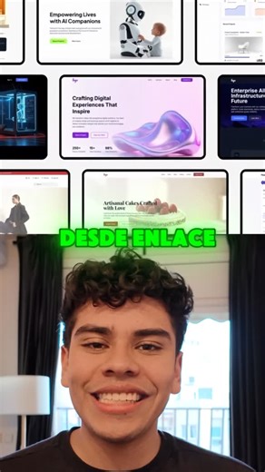 Boost AI Agency on Instagram: "Readdy AI, La mejor IA para crear páginas web en segundos #chatgpt #ia #paginaweb"