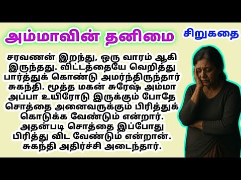 ammavin thanimai tamil kathaigal sirukathaigal #tamilstory