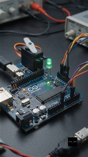 How Arduino UNO Works 🧠⚡ | From Code to Real-World Action