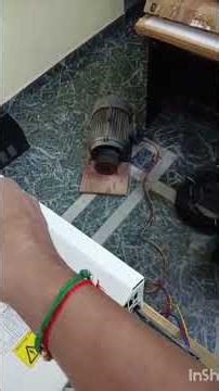 The ABB 110kw drive is working after rectification video #ABB_110kw_drive#systronicsystems