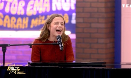 Star Academy 2025 - L'évaluation d'Anouk sur "Je t'écris" de Grégory Lemarchal