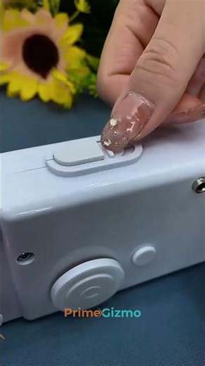 Portable Handheld Sewing Machine ( # PG22 ) #shorts #gadgets