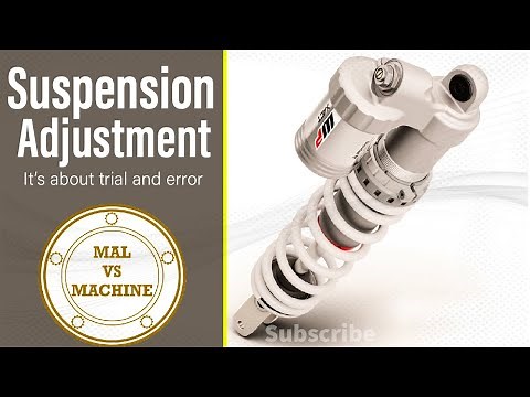 Adjusting my rear shock - Rebound, Fast and slow speed compression damping adjustment. WP Suspension