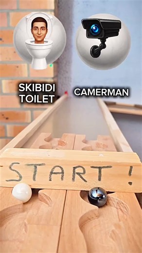 Choose Your Marble Race Challenge