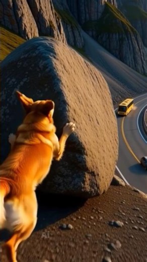 One Dog, One Boulder, One Bomb: The Most Epic Rescue EVER #dog #rescue #bomb