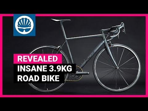 3.9kg Berk Road Bike | Insane Lightweight Tech from Slovenia