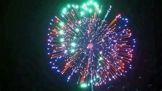 GREEN SCREEN EFFECT | FIREWORKS OVERLAY