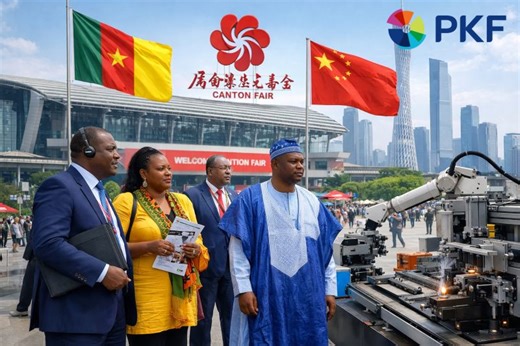 Cameroon Sends 500 Firms to China s Canton Fair for Industrial Machinery | PKF Cameroon China Desk posted on the topic | LinkedIn