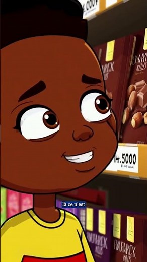 Willy au super marché mais est surpris