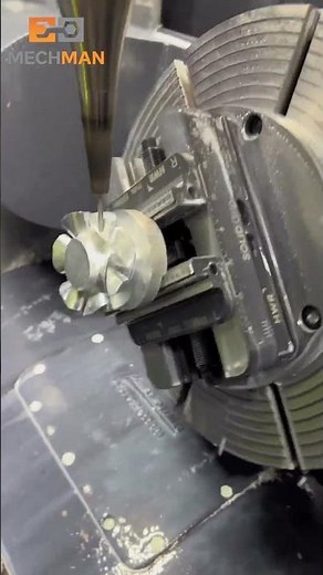 Impeller Machining on CNC Machine | Fusion 360 CAM