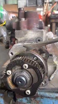 Timing inspection fuel pump DD15