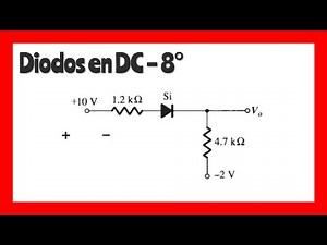 Diodos en DC - Ejercicio 8° ✅